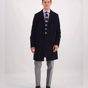 46R Tommy Hilfiger wool/cashmere blend men’s coat in black